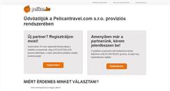 Desktop Screenshot of partner.pelikan.hu