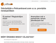 Tablet Screenshot of partner.pelikan.hu