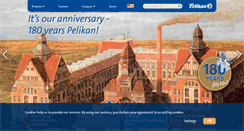 Desktop Screenshot of pelikan.com